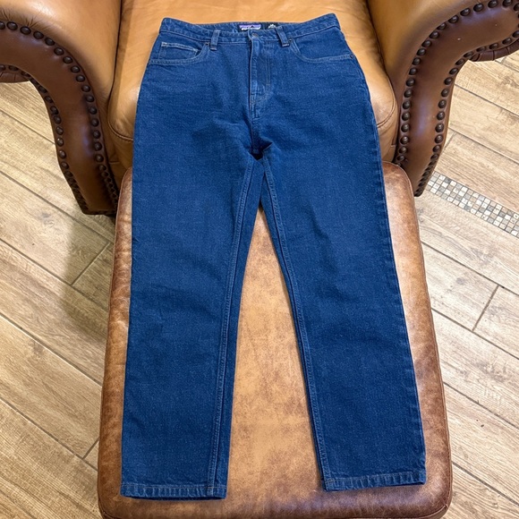 Patagonia Denim - Patagonia Women's High Rise Straight Fit Jeans Sz 28 Original Standard